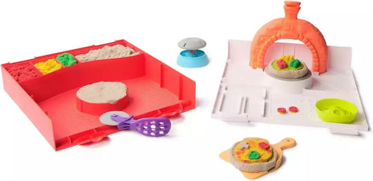 Spin Master Παιχνίδι Κατασκευών με Άμμο Pizza Workshop 453g 6072551 - Image 13