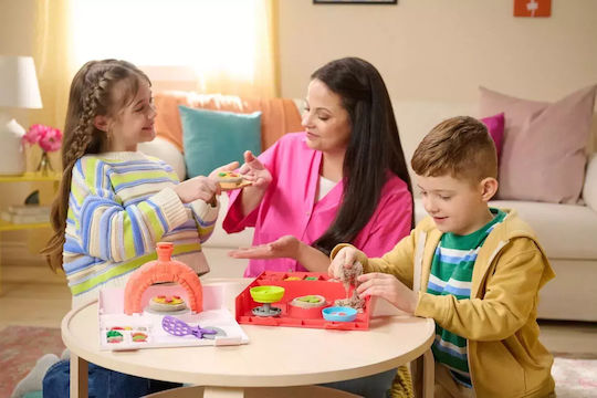 Spin Master Παιχνίδι Κατασκευών με Άμμο Pizza Workshop 453g 6072551 - Image 14