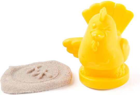 Παιχνίδι Κατασκευών με Άμμο Farm Animal Set 340g 6072781 - Image 9