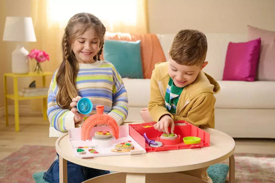 Spin Master Παιχνίδι Κατασκευών με Άμμο Pizza Workshop 453g 6072551 - Image 15