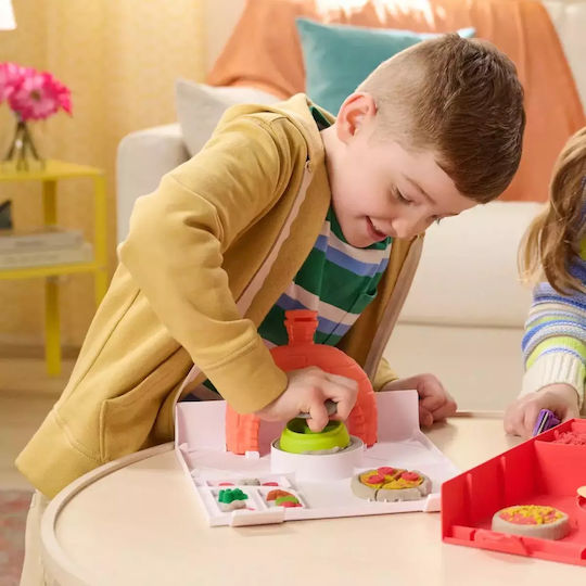 Spin Master Παιχνίδι Κατασκευών με Άμμο Pizza Workshop 453g 6072551 - Image 16