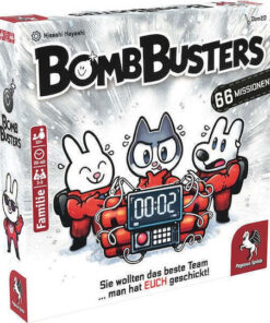 Επιτραπέζιο Παιχνίδι Bomb Busters για 2-5 Παίκτες 10+ Ετών 51280G (GER) Pegasus Spiele