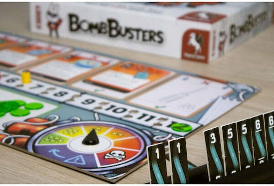 Επιτραπέζιο Παιχνίδι Bomb Busters για 2-5 Παίκτες 10+ Ετών 51280G (GER) Pegasus Spiele - Image 5