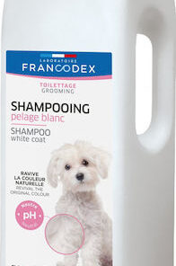 Francodex Σαμπουάν Σκύλου για Λευκό Τρίχωμα 1000ml