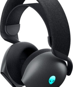 Alternative view of Dell Alienware Tri-Mode Ασύρματο Over Ear Gaming Headset με σύνδεση Bluetooth / USB Dark Side of the Moon