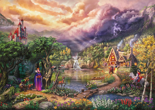 Thomas Kinkade Puzzle 2D 1000pcs 58037