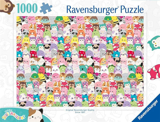 Squishmallows Puzzle 2D 1000pcs - Image 3