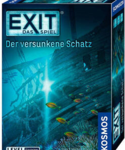 Επιτραπέζιο Παιχνίδι Exit: The Game - The Sunken Treasure για 1-6 Παίκτες 12+ Ετών 694050 (GER) Kosmos