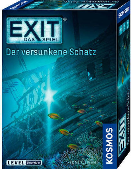 Επιτραπέζιο Παιχνίδι Exit: The Game - The Sunken Treasure για 1-6 Παίκτες 12+ Ετών 694050 (GER) Kosmos - Image 2