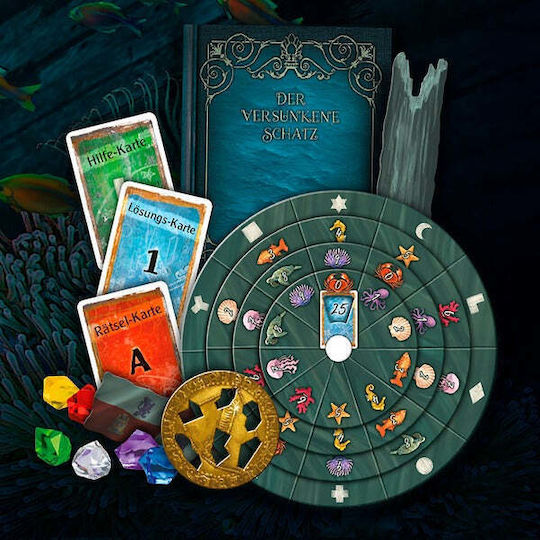 Επιτραπέζιο Παιχνίδι Exit: The Game - The Sunken Treasure για 1-6 Παίκτες 12+ Ετών 694050 (GER) Kosmos - Image 3