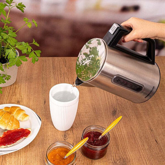 Rommelsbacher WK 3000 Βραστήρας 1.7lt 3000W Ασημί - Image 5