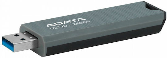 Adata Ue720 256GB USB 3.2 Stick Γκρι - Image 5