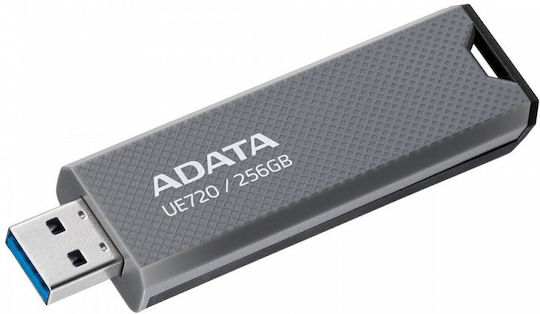 Adata Ue720 256GB USB 3.2 Stick Γκρι - Image 8