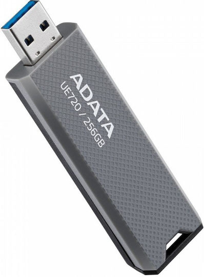 Adata Ue720 256GB USB 3.2 Stick Γκρι - Image 9