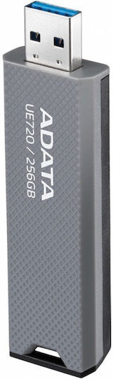 Adata Ue720 256GB USB 3.2 Stick Γκρι - Image 10
