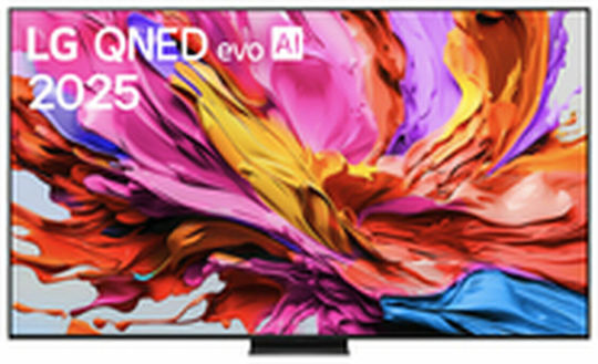 LG Smart Τηλεόραση 100" 4K UHD QNED AI QNED86 HDR (2024) 100QNED86A6