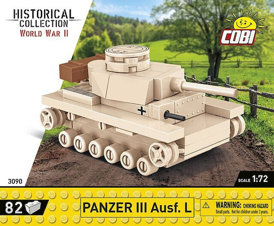 Cobi Τουβλάκια Panzer III Ausf.L για 6+ Ετών 82τμχ - Image 2