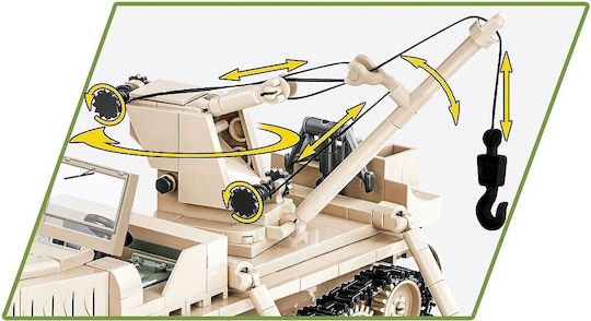 Cobi Τουβλάκια Historical Collection Wwii Sd.kfz. 9-1 Famo για 7+ Ετών 502τμχ - Image 2
