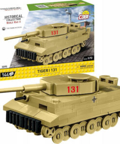 Alternative view of Cobi Τουβλάκια Tiger I 131 για 6+ Ετών 144τμχ