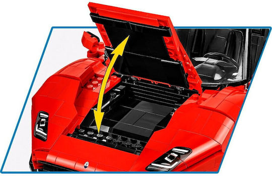 Cobi Τουβλάκια Maserati MC20 Cielo για 7+ Ετών 2115τμχ - Image 6