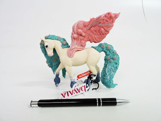 Schleich-S Flower Pegasus Bayala για 5-12 Ετών 18εκ. 70590 - Image 4