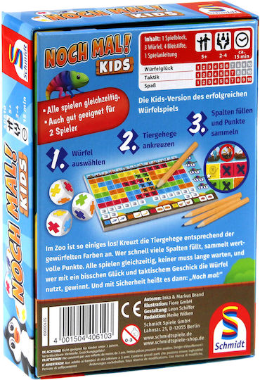 Επιτραπέζιο Παιχνίδι Noch Mal 5+ Ετών 40610 (GER) Schmidt Spiele - Image 3