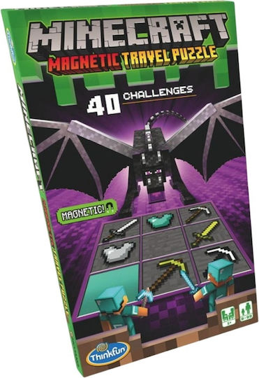 Επιτραπέζιο Παιχνίδι Minecraft – Das Magnetische Reisespiel για 1+ Παίκτες 8+ Ετών 76402 (GER) Think Fun - Image 3
