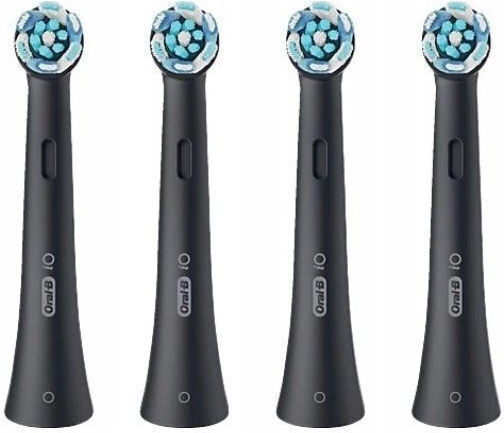 Oral-B iO Ultimate Clean Ανταλλακτικές Κεφαλές για Ηλεκτρική Οδοντόβουρτσα Black 4τμχ - Image 5