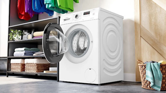 Bosch Πλυντήριο Ρούχων 8kg 1200 Στροφών Eco Silence Drive WGE03200IT - Image 3