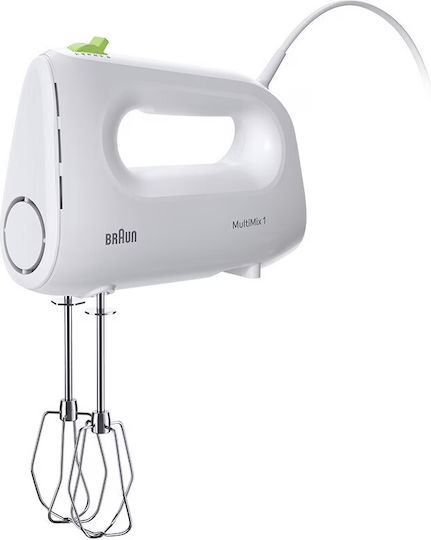 Braun HM1100WH Ηλεκτρικός Στίφτης 450W Καφέ - Image 2