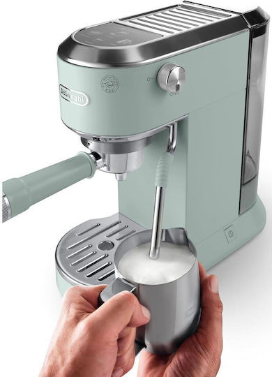 De'Longhi Dedica Duo Μηχανή Espresso 1450W Πίεσης 15bar Πράσινη - Image 3