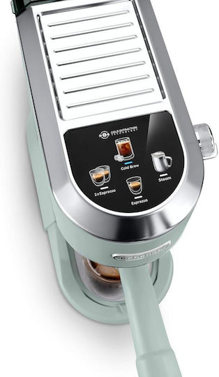 De'Longhi Dedica Duo Μηχανή Espresso 1450W Πίεσης 15bar Πράσινη - Image 4