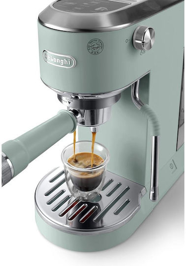 De'Longhi Dedica Duo Μηχανή Espresso 1450W Πίεσης 15bar Πράσινη - Image 6