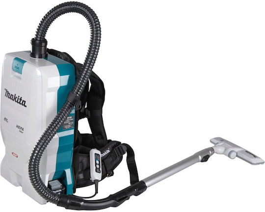 Makita VC011GZ Επαναφορτιζόμενη Σκούπα Υγρών / Στερεών Χωρίς Φορτιστή και Μπαταρία με Πλαστικό Κάδο 6lt