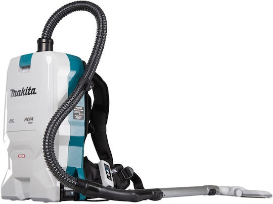Makita VC011GZ Επαναφορτιζόμενη Σκούπα Υγρών / Στερεών Χωρίς Φορτιστή και Μπαταρία με Πλαστικό Κάδο 6lt - Image 5