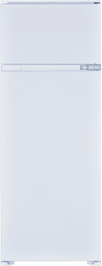 Indesit Ψυγείο Δίπορτο 205lt Υ145xΠ54xΒ54εκ. Λευκό IND2040E