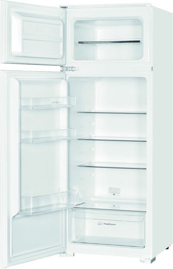 Indesit Ψυγείο Δίπορτο 205lt Υ145xΠ54xΒ54εκ. Λευκό IND2040E - Image 2