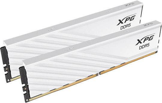 Adata Lancer Blade DDR5 32GB RAM με 2x16GB Modules και Ταχύτητα 5600 για Desktop AX5U5600C4616G-DTLABWH - Image 3