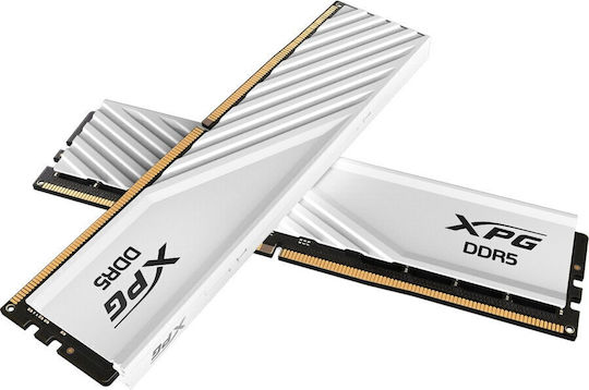 Adata Lancer Blade DDR5 32GB RAM με 2x16GB Modules και Ταχύτητα 5600 για Desktop AX5U5600C4616G-DTLABWH - Image 4