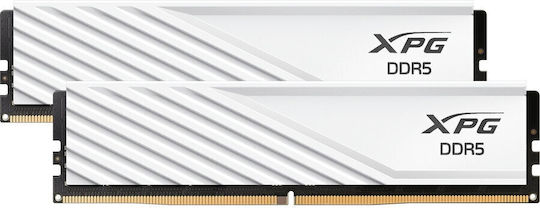 Adata Lancer Blade DDR5 32GB RAM με 2x16GB Modules και Ταχύτητα 5600 για Desktop AX5U5600C4616G-DTLABWH - Image 2