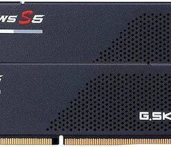 G.Skill Ripjaws S5 DDR5 RAM με 2x32GB Modules και Ταχύτητα 5600 για Desktop F5-5600J3636D32GX2-RS5K