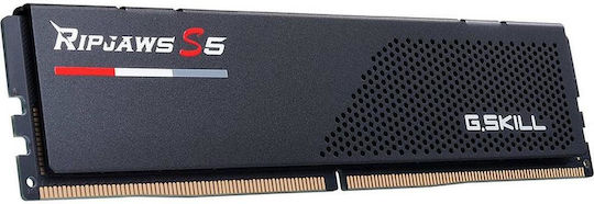 G.Skill Ripjaws S5 DDR5 RAM με 2x32GB Modules και Ταχύτητα 5600 για Desktop F5-5600J3636D32GX2-RS5K - Image 4