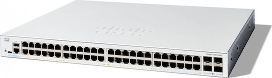 Cisco Catalyst C1200-24FP-4X Managed L2 / L3 PoE++ Switch με 24 Θύρες Ethernet και 4 SFP Θύρες - Image 4