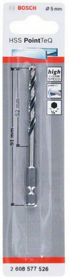 Bosch Τρυπάνι για Μέταλλο 5x91mm 6949509231413 - Image 2