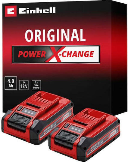 Einhell Μπαταρία Εργαλείου 18V με Χωρητικότητα 4Ah 4511629 - Image 3