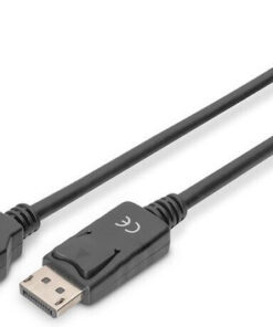 Alternative view of Digitus Cable DisplayPort male - DisplayPort female 2m (AK-340200-020-S)