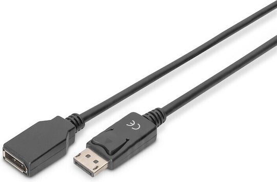 Digitus Cable DisplayPort male - DisplayPort female 2m (AK-340200-020-S) - Image 2