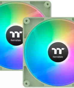 Alternative view of Thermaltake CT140 Case Fan με ARGB Φωτισμό και Σύνδεση 4-Pin PWM 2τμχ Matcha Green