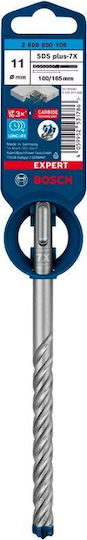 Bosch Sds Plus-7x Expert Drill Bit Τρυπάνι με SDS Plus Στέλεχος Μήκους 165mm 4059952531786 - Image 2