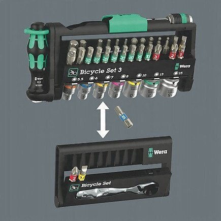 Wera Bicycle Set 3 41-piece - Image 6